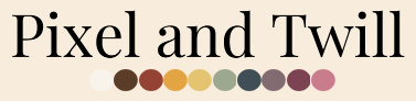 Pixel and Twill logo